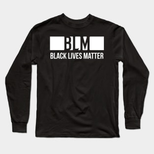 Black Lives Matter Long Sleeve T-Shirt